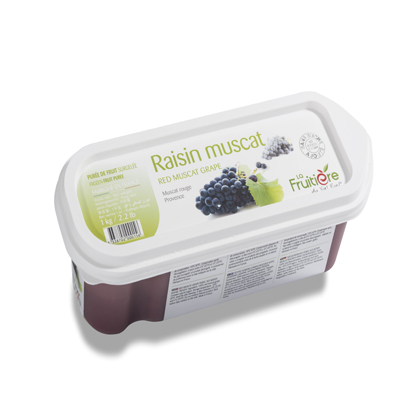 Red Muscat Grape Puree - 1kg Frozen